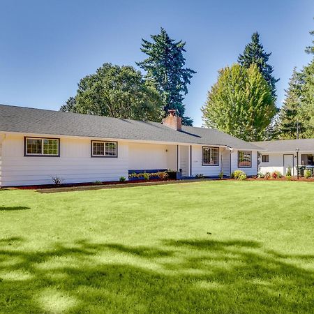 Chehalis Getaway With Golf Course View And Fire Pit! Vila Exterior foto