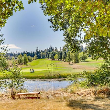 Chehalis Getaway With Golf Course View And Fire Pit! Vila Exterior foto