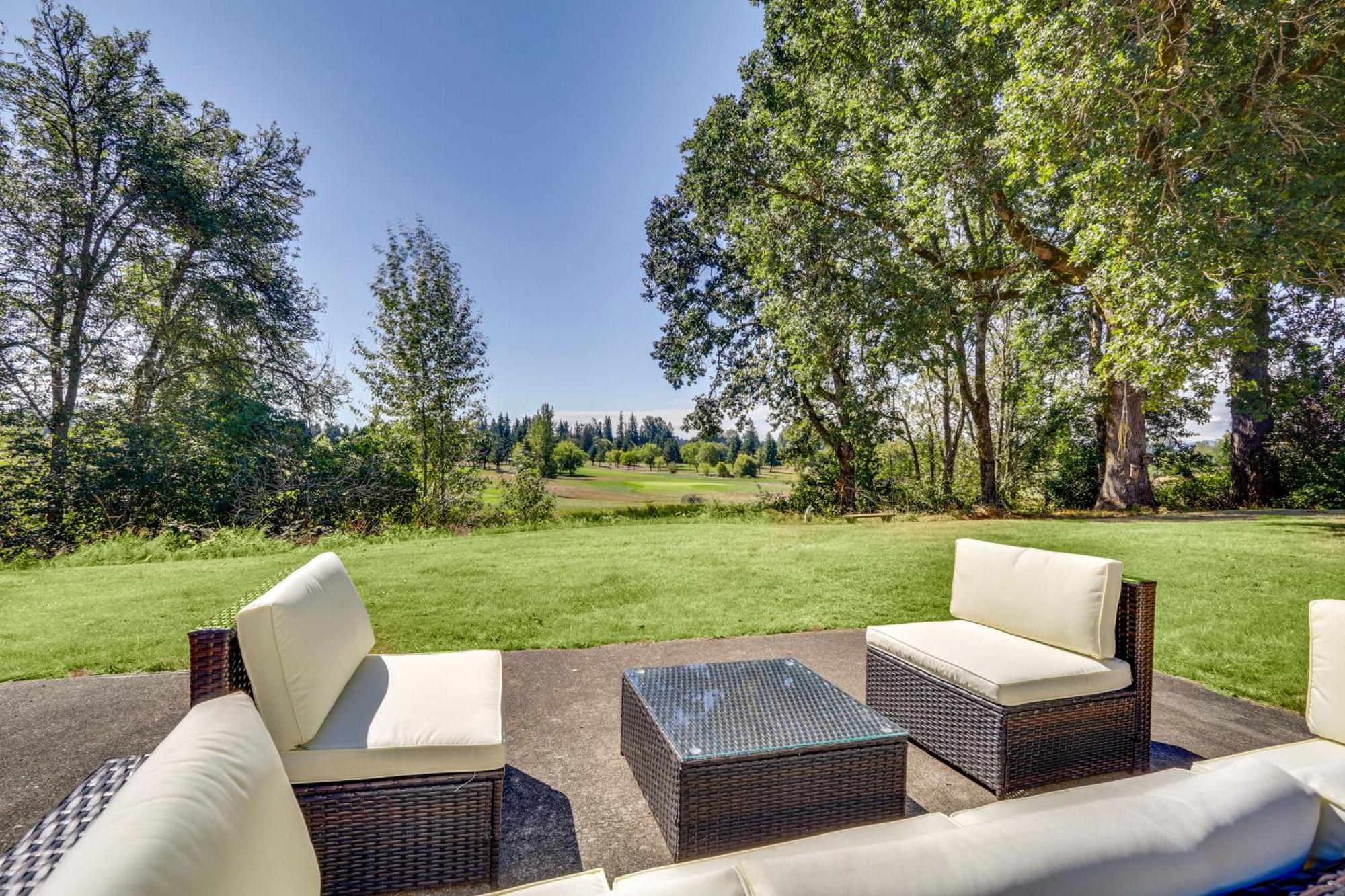 Chehalis Getaway With Golf Course View And Fire Pit! Vila Exterior foto